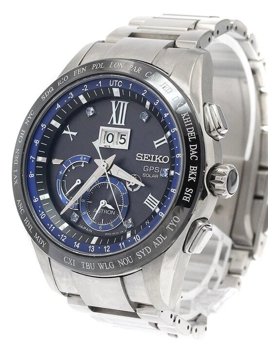 SEIKO Astron SBXB145/8X42-0AA0-3 Solar Powered Radio Men\'s Watch_939354 main image 10